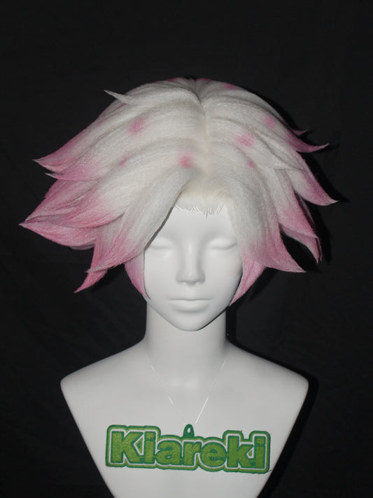 Angel Dust original short hair version from Hazbin Hotel