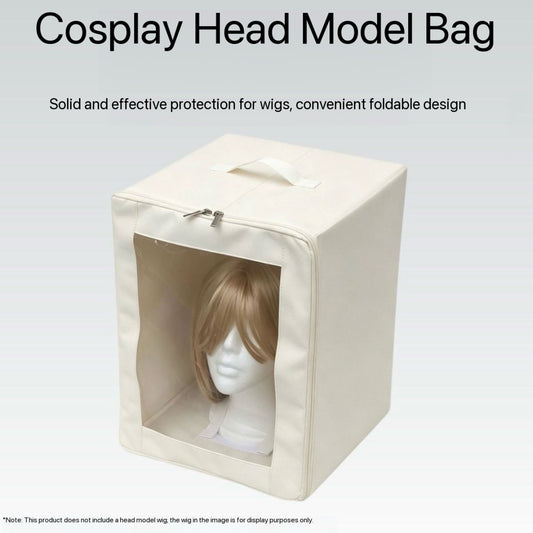 Wig Head Storage Case