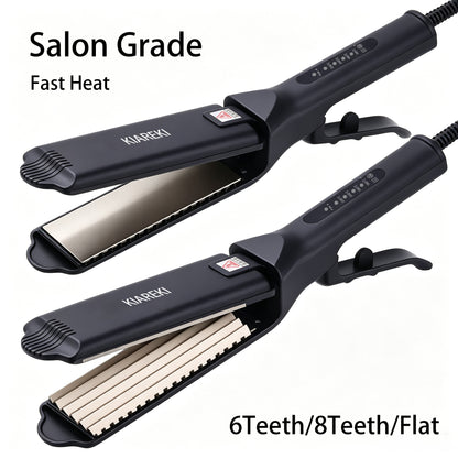 Hair Crimper & Hair Straightener