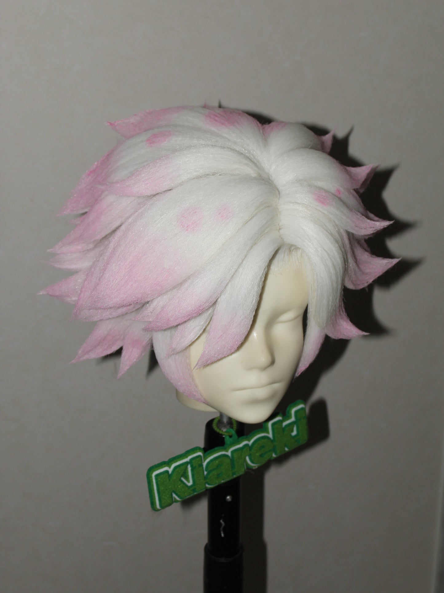 Angel Dust original short hair version from Hazbin Hotel