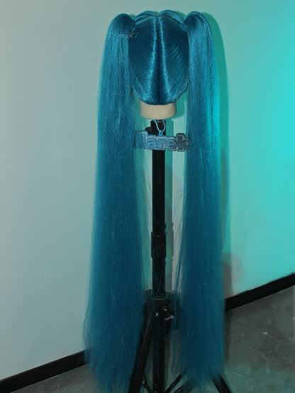 Hatsune Miku Basic version (turquoise)