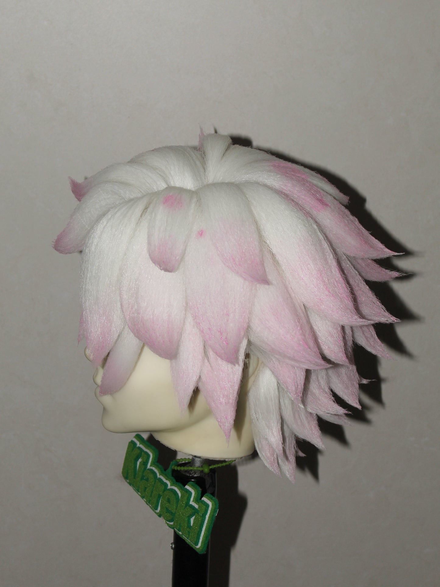 Angel Dust original short hair version from Hazbin Hotel