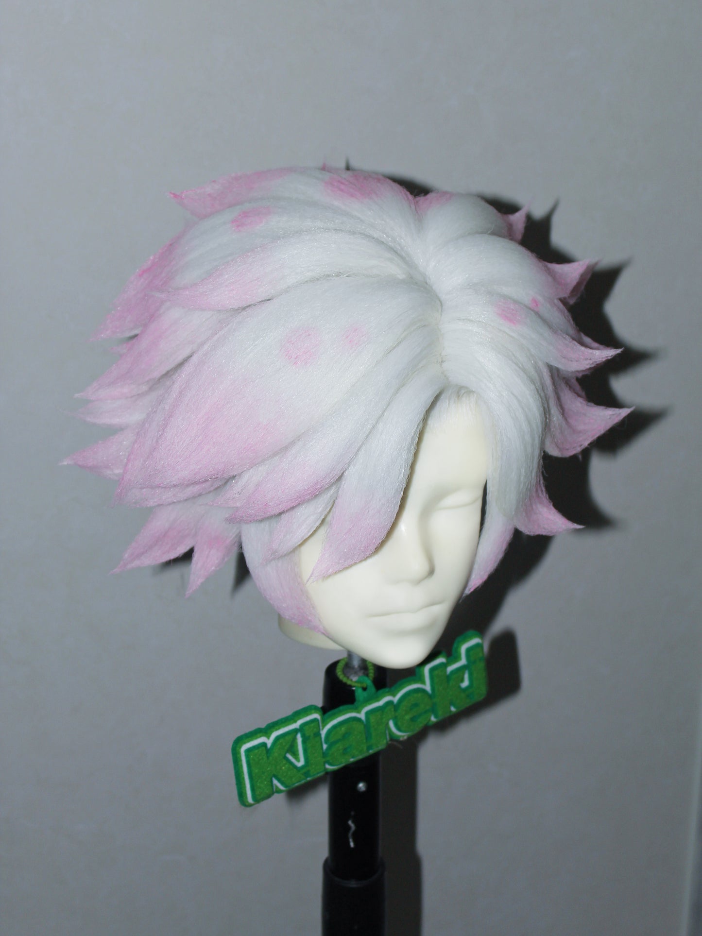 Angel Dust original short hair version from Hazbin Hotel