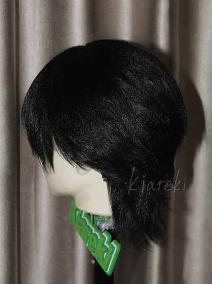 M-Shape Bangs Male Character (General)