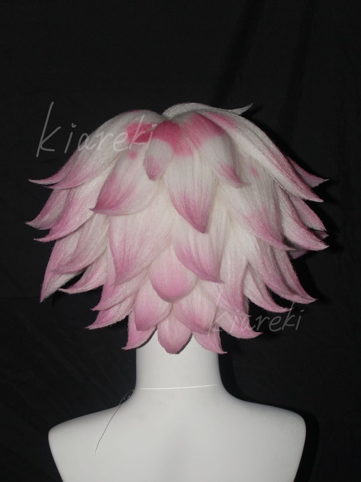 Angel Dust original short hair version from Hazbin Hotel