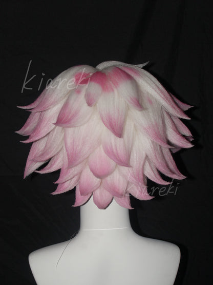 Angel Dust original short hair version from Hazbin Hotel