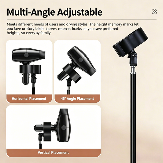 Standing Hair dryer stand