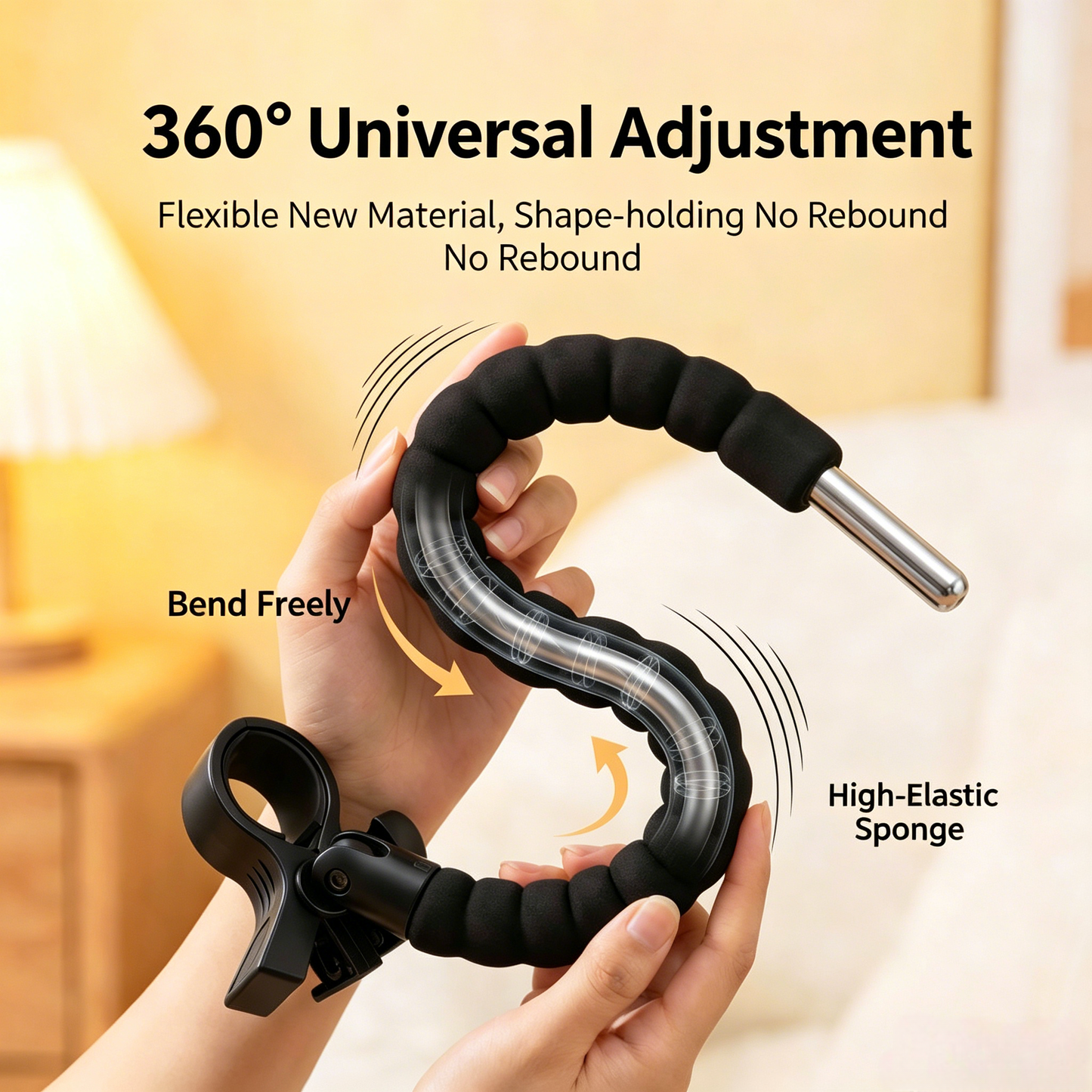Hair dryer stand