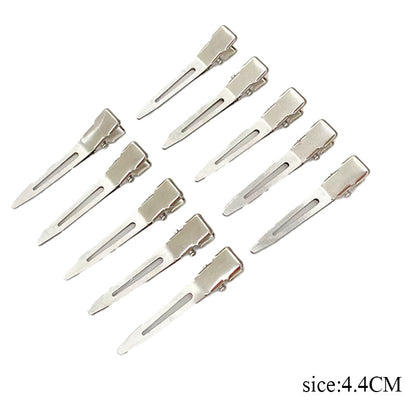 Metal Duckbill, Alligator & Curling Pins