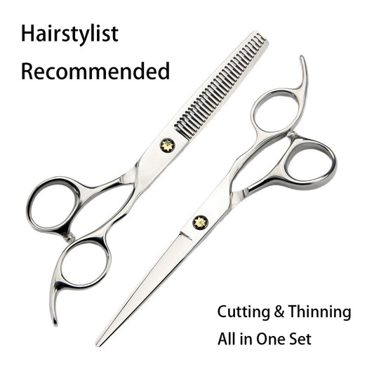 Thinning Scissors & Hair Cutting Scissors