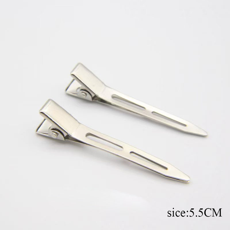 Metal Duckbill, Alligator & Curling Pins