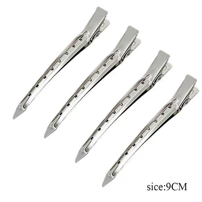 Metal Duckbill, Alligator & Curling Pins