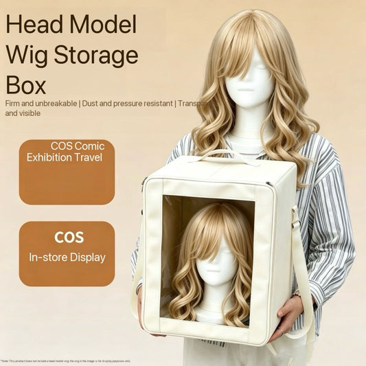 Wig Head Storage Case