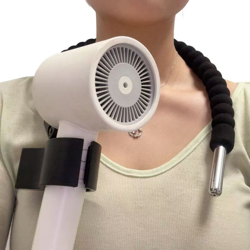 Hair dryer stand
