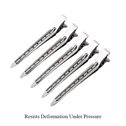 Metal Duckbill, Alligator & Curling Pins