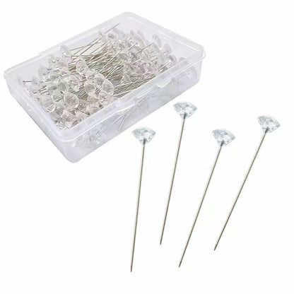 Diamond pins