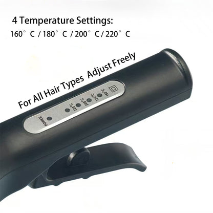 Hair Crimper & Hair Straightener