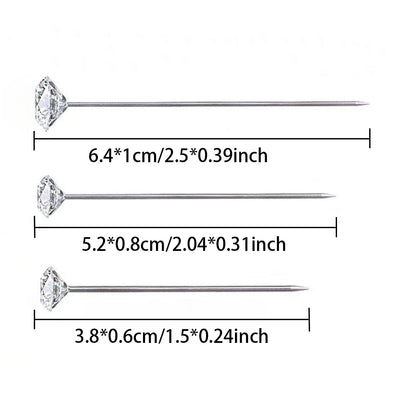 Diamond pins