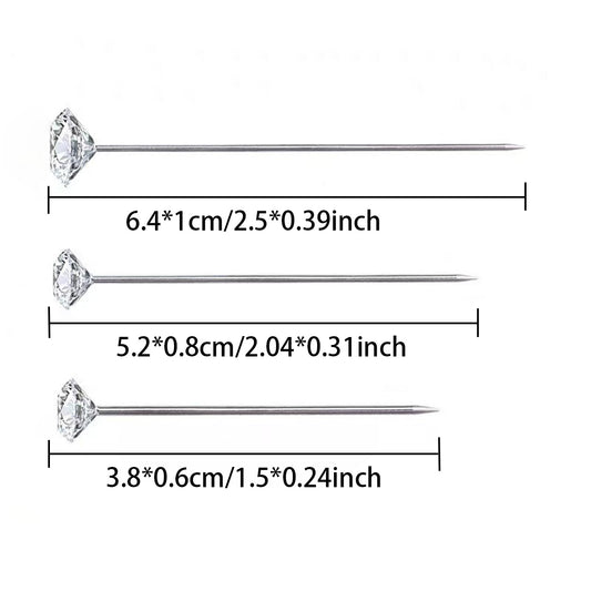 Diamond pins
