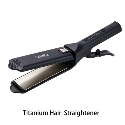 Hair Crimper & Hair Straightener