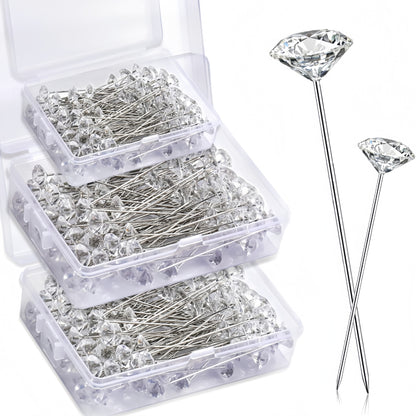 Diamond pins